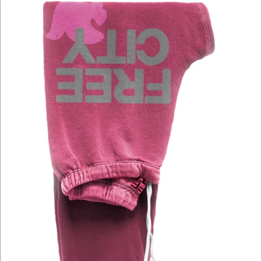Free City Macaroon Sweatpants M